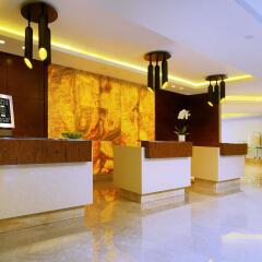 Гостиница Marriott Novy Arbat интерьер отеля