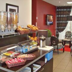 Отель Nemea Appart'Hotel Toulouse Saint-Martin Франция, Тулуза - отзывы, цены и фото номеров - забронировать отель Nemea Appart'Hotel Toulouse Saint-Martin онлайн питание фото 2