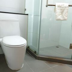 Отель Methavalai Residence Бангкок ванная