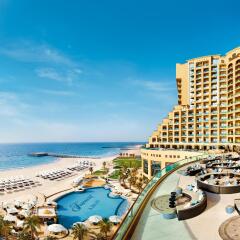 Отель Fairmont Ajman пляж фото 2