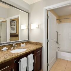 Отель Residence Inn Chattanooga Near Hamilton Place ванная