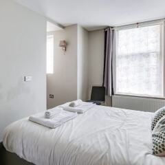 Отель Next to Euston! Perfect 2 bed in Central London Лондон комната для гостей фото 2