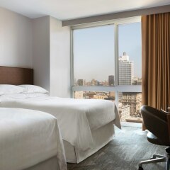 Sheraton Tribeca New York Hotel комната для гостей фото 5