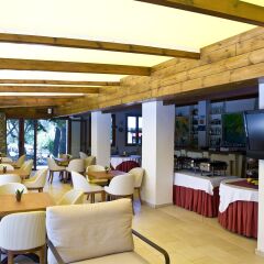 Kelyfos Hotel Bungalows And Suites Ситония интерьер отеля