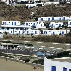 Отель Mykonos Beach Hotel Греция, Миконос - отзывы, цены и фото номеров - забронировать отель Mykonos Beach Hotel онлайн фото 9