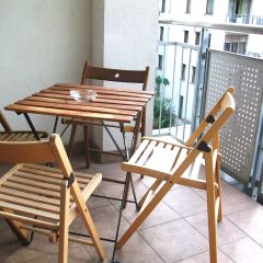 Апартаменты Senator Apartments Budapest балкон фото 2