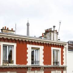 Hotel Eiffel Capitol вид на фасад фото 3