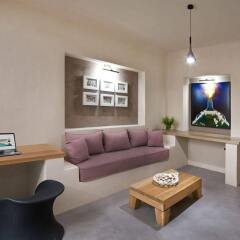 Отель Voreina Gallery Suites Греция, Остров Санторини - отзывы, цены и фото номеров - забронировать отель Voreina Gallery Suites онлайн комната для гостей