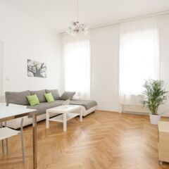 Отель Vienna Apartment One Liechtensteinstr. Австрия, Вена - отзывы, цены и фото номеров - забронировать отель Vienna Apartment One Liechtensteinstr. онлайн комната для гостей фото 4