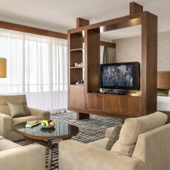 Отель Jumeira Rotana комната для гостей