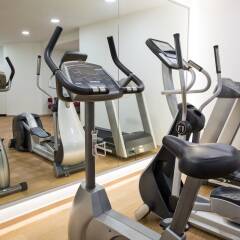 Blue Sky City Beach Hotel фитнесс-зал фото 2