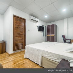 Отель Metro City Hotel Шри-Ланка, Коломбо - отзывы, цены и фото номеров - забронировать отель Metro City Hotel онлайн комната для гостей