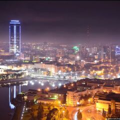 Visotsky Hotel and Apartment Екатеринбург городской автобус
