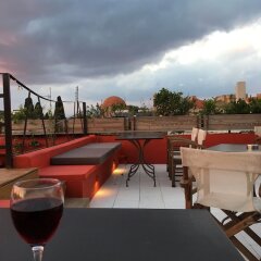 Отель Auberge 32 Родос гостиничный бар