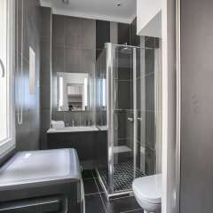 Отель 50 - Loft Flat Paris Marais 2G ванная