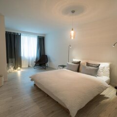 Апартаменты Paradeplatz Apartment Цюрих комната для гостей фото 5