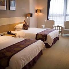Suzhou Sun Plaza Hotel комната для гостей фото 5