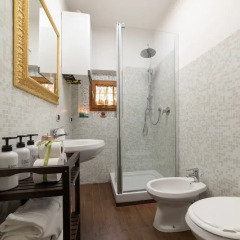 Апартаменты Ardiglione Apartment ванная фото 2