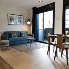 Апартаменты MH Apartments Sant Pau комната для гостей