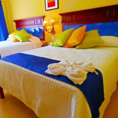 Hotel Las Hamacas комната для гостей