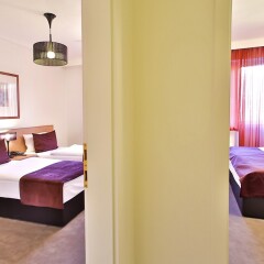 Отель Adina Apartment Hotel Budapest Венгрия, Будапешт - 3 отзыва об отеле, цены и фото номеров - забронировать отель Adina Apartment Hotel Budapest онлайн комната для гостей фото 2