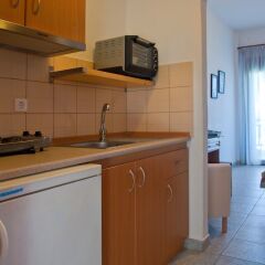 Апартаменты Kamares House Apartments & Studios Ситония в номере