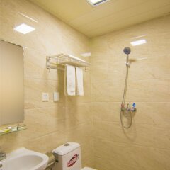 Отель Xinhang Business Hotel Xi'an Китай, Сяньян - отзывы, цены и фото номеров - забронировать отель Xinhang Business Hotel Xi'an онлайн ванная фото 2