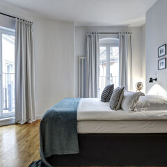 Отель Gorki Apartments Berlin Германия, Берлин - отзывы, цены и фото номеров - забронировать отель Gorki Apartments Berlin онлайн комната для гостей фото 3