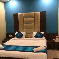 Отель Saina International Индия, Нью-Дели - отзывы, цены и фото номеров - забронировать отель Saina International онлайн комната для гостей фото 4