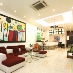 Hanoi Legacy Hotel - Hoan Kiem интерьер отеля