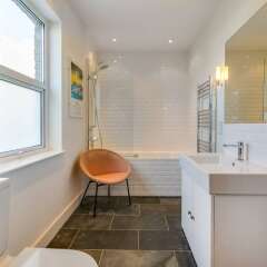 Отель 1 Bedroom West London Home Великобритания, Лондон - отзывы, цены и фото номеров - забронировать отель 1 Bedroom West London Home онлайн ванная