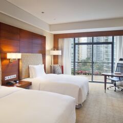 Отель Crowne Plaza Chongqing Riverside комната для гостей фото 3