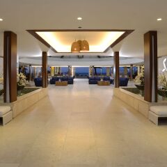 Отель Sandals Montego Bay - All Inclusive - Couples Only Ямайка, Монтего-Бей - отзывы, цены и фото номеров - забронировать отель Sandals Montego Bay - All Inclusive - Couples Only онлайн интерьер отеля