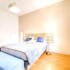 Апартаменты Apartment With 2 Bedrooms in Boulogne-billancourt, With Furnished Terrace and Wifi Булонь-Бийанкур фото 4