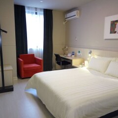 Отель Jinjiang Inn Shenzhen Huanggang Port Китай, Шэньчжэнь - отзывы, цены и фото номеров - забронировать отель Jinjiang Inn Shenzhen Huanggang Port онлайн комната для гостей фото 3