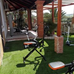 Отель Agriturismo Reggia Saracena Агридженто фитнесс-зал фото 2