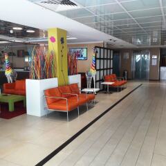 Отель Holiday Inn Express Paris Canal De La Villette Париж интерьер отеля