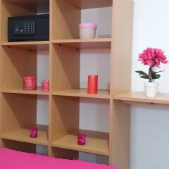Angelos Beach Hotel сейф в номере