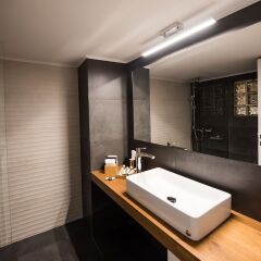 Апартаменты Acropolis View Deluxe Penthouse & Luxury Apartments ванная