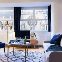 Отель Sweet Inn Apartments Régence Бельгия, Брюссель - отзывы, цены и фото номеров - забронировать отель Sweet Inn Apartments Régence онлайн интерьер отеля фото 2