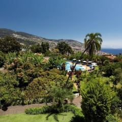 Отель Quinta Jardins do Lago Португалия, Фуншал - отзывы, цены и фото номеров - забронировать отель Quinta Jardins do Lago онлайн приотельная территория