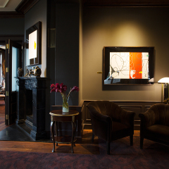 Le Palais Art Hotel Prague интерьер отеля
