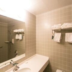 Отель Jinjiang Inn - Suzhou Wuzhong Baodai West Road Китай, Сучжоу - отзывы, цены и фото номеров - забронировать отель Jinjiang Inn - Suzhou Wuzhong Baodai West Road онлайн ванная