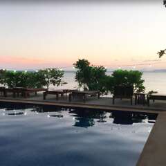 Отель Cinnamon Beach Villas бассейн фото 3