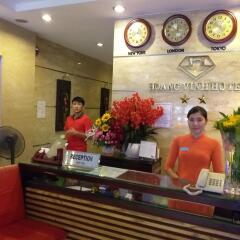 Отель Hoang Vinh Hotel Вьетнам, Хошимин - отзывы, цены и фото номеров - забронировать отель Hoang Vinh Hotel онлайн интерьер отеля фото 3