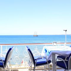 Kuba Beach Hotel Турция, Сиде - отзывы, цены и фото номеров - забронировать отель Kuba Beach Hotel онлайн балкон