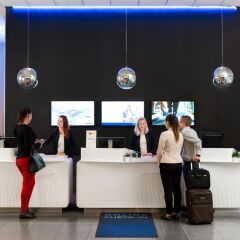 Отель Novotel Praha Wenceslas Square Прага интерьер отеля фото 3