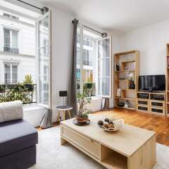 Апартаменты Sentier - Montorgueil Area Apartment комната для гостей фото 2