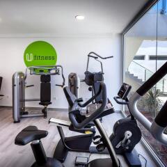 Отель Barceló Corralejo Sands фитнесс-зал