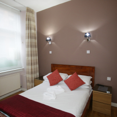 Отель The Merchant City Inn Великобритания, Глазго - отзывы, цены и фото номеров - забронировать отель The Merchant City Inn онлайн комната для гостей фото 2